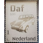 Zilveren Postzegel DAF 600